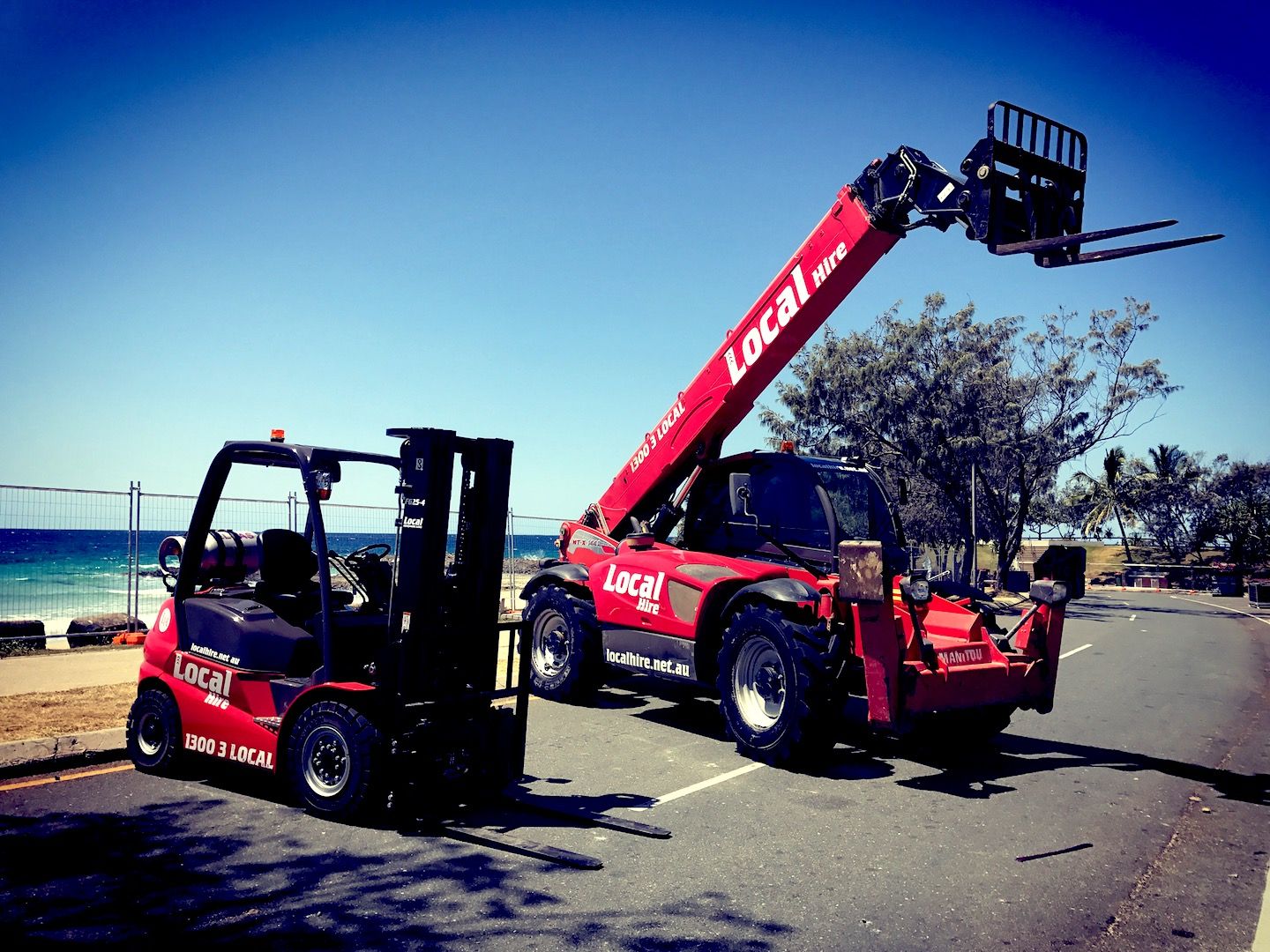 Equipment Hire Gold Coast, Brisbane Access Equipment Local Hire