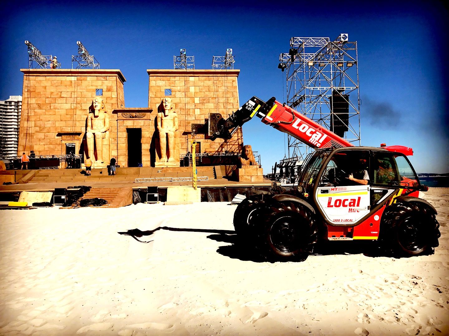 Equipment Hire Gold Coast, Brisbane Access Equipment Local Hire