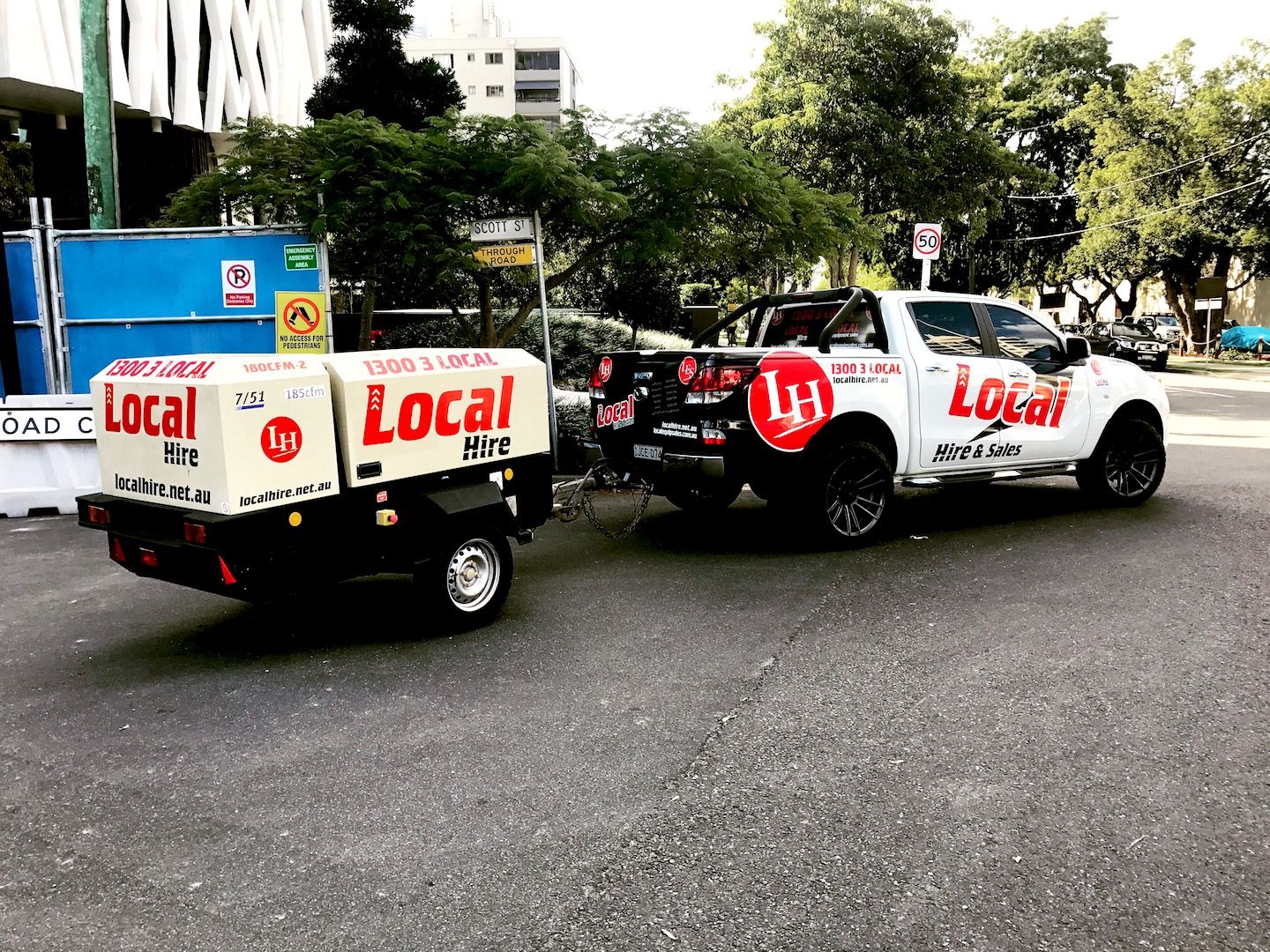 Equipment Hire Gold Coast, Brisbane Access Equipment Local Hire