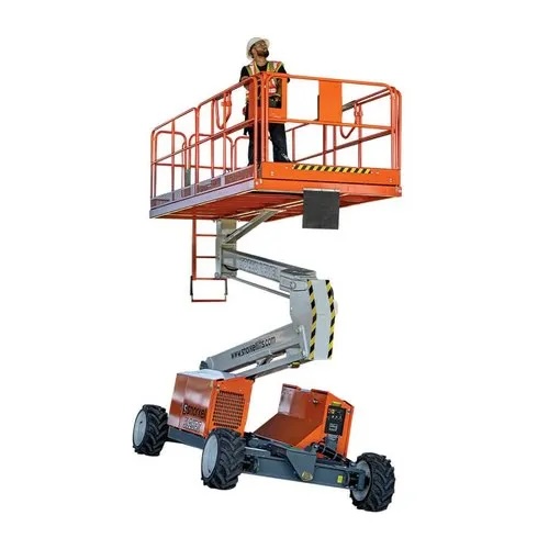 9m / 30ft Speed Level Rough Diesel Terrain Scissor Lift (9m Platform Height)