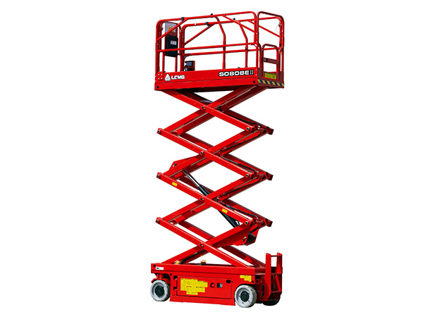 8m / 26ft Narrow Electric Scissor Lift (7.8m Platform Height) 2632 / 0808