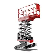 Track Mounted Scissor Lift - Bi-Leveling Crawler