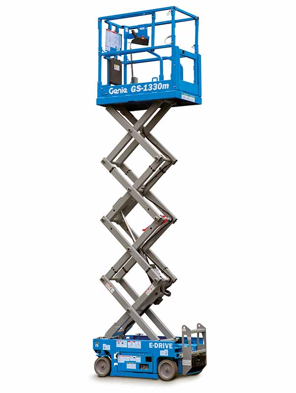 3.81m 13ft Electric Compact Scissor Lift (3.81m Platform Height) 1330