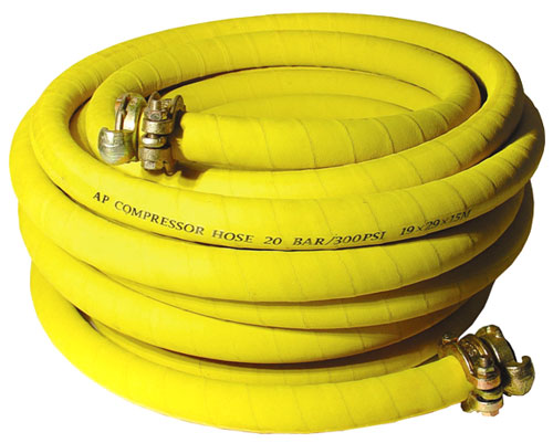 Air Hoses 3/4 inch with Claw Fitting (Approx 20m)