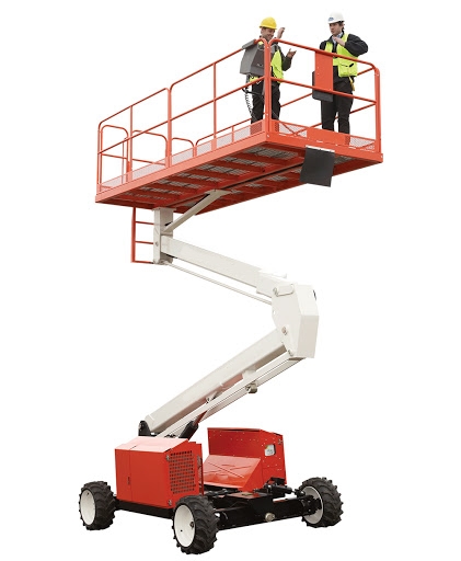 8m / 26ft Speed Level Rough Terrain Diesel Scissor Lift (8m Platform Height)