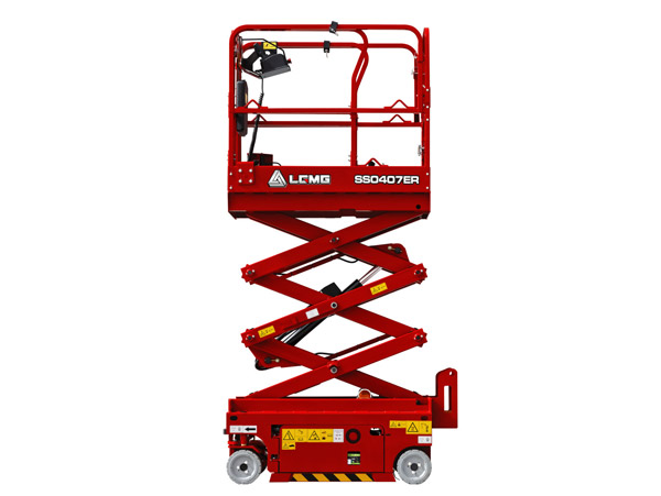 4m / 12ft Electric Scissor Lift - Micro (3.6m Platform Height) 1230 / 0407