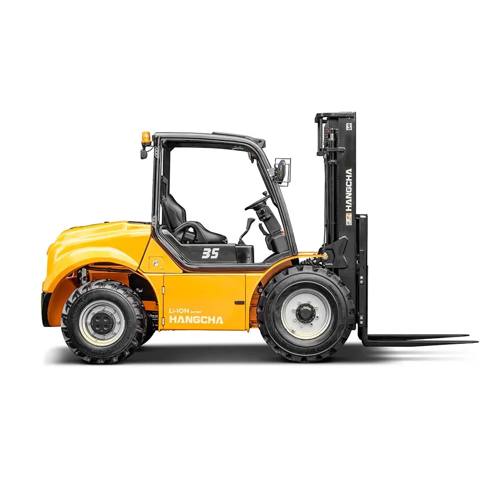 2.5t All Terrain Electric Forklift (Buggy)