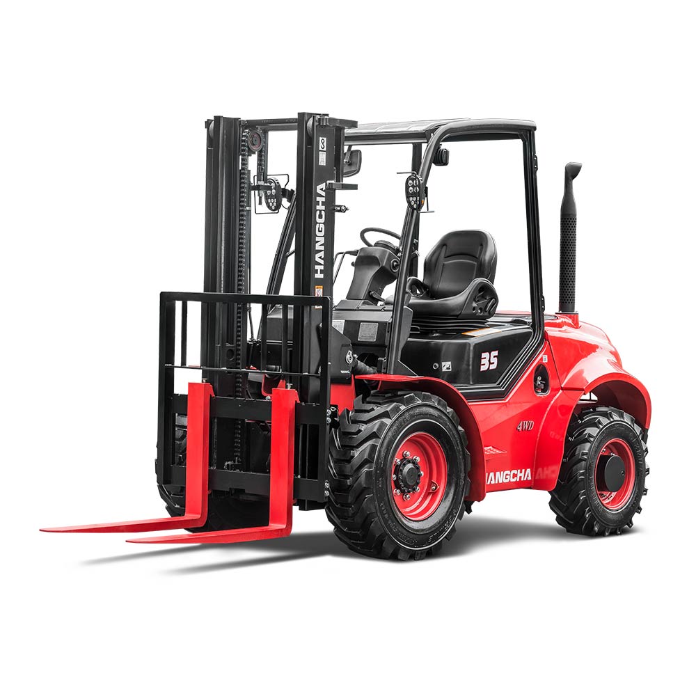 2.5t All Terrain Electric Forklift (Buggy)