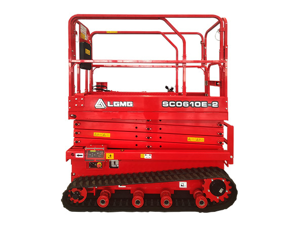 0610 Electric Crawler Scissor Lift