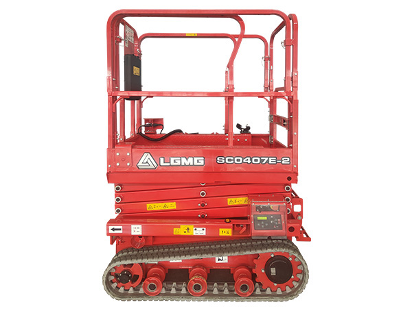 4m / 0407 Electric Crawler Scissor Lift - Micro