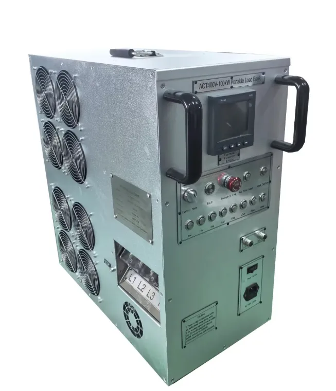 100kw Portable Load Bank
