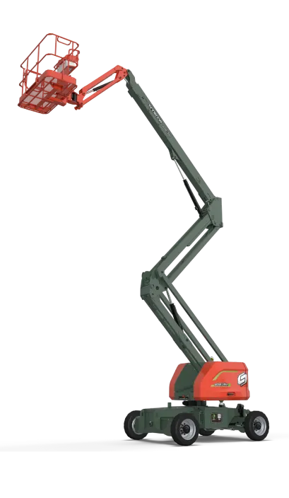 16m / 51ft Knuckle Boom - Electric All Terrain (15.8m Platform Height)