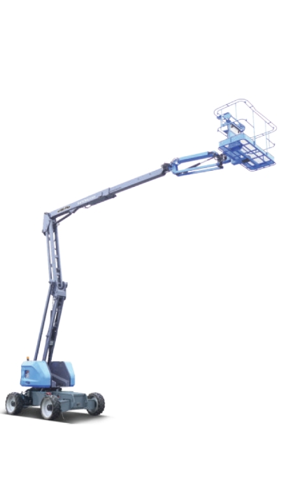 16m / 51ft Knuckle Boom - Electric All Terrain (15.8m Platform Height)