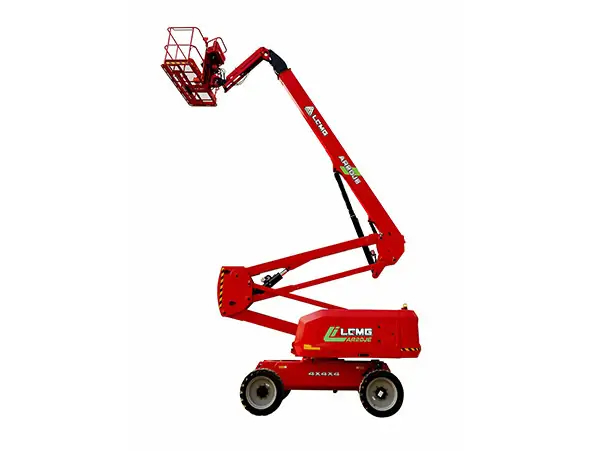 25m / 85ft Lithium Knuckle Boom Lift (25.65m Platform Height)