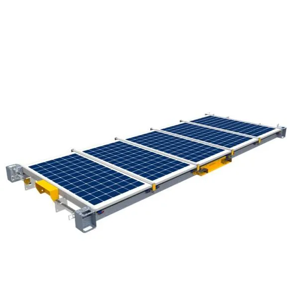 5kw Portable Deployable Solar Panels