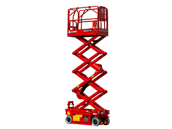 6m / 19ft Electric Scissor Lift (5.8m Platform Height) 1932 / 0607