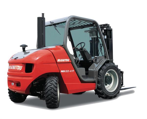 2.5t All Terrain Diesel Forklift (Buggy)