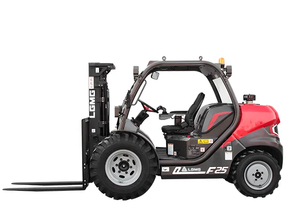 2.5t All Terrain Diesel Forklift (Buggy)