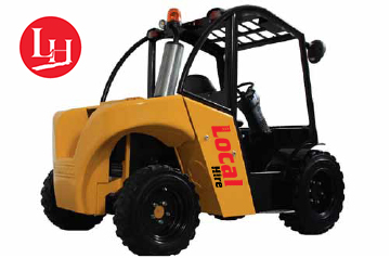 3t All Terrain Forklift (Buggy)