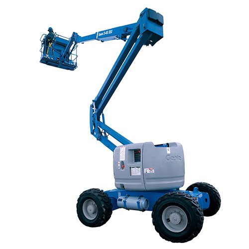 16m / 51ft Knuckle Boom - Diesel All Terrain (15.8m Platform Height)