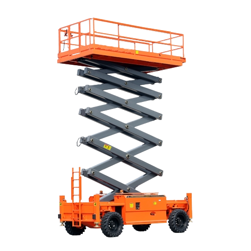 18m / 60ft Diesel Scissor Lift (18m platform height) Local Hire