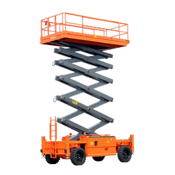 18m / 60ft Diesel Scissor Lift (18m platform height)