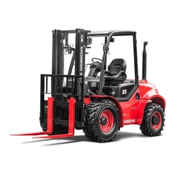 2.5t All Terrain Electric Forklift (Buggy)