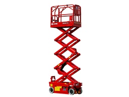 6m / 19ft Electric Scissor Lift (5.8m Platform Height) 1932 / 0607