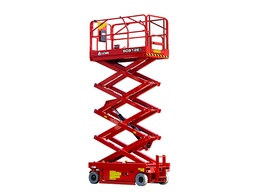 8m / 26ft Electric Scissor Lift (8m Platform Height) 2646 / 0812