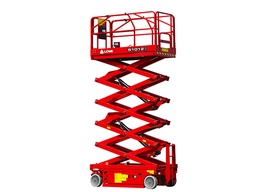 10m / 32ft Electric Scissor Lift (10m Platform Height) 3246 / 1012