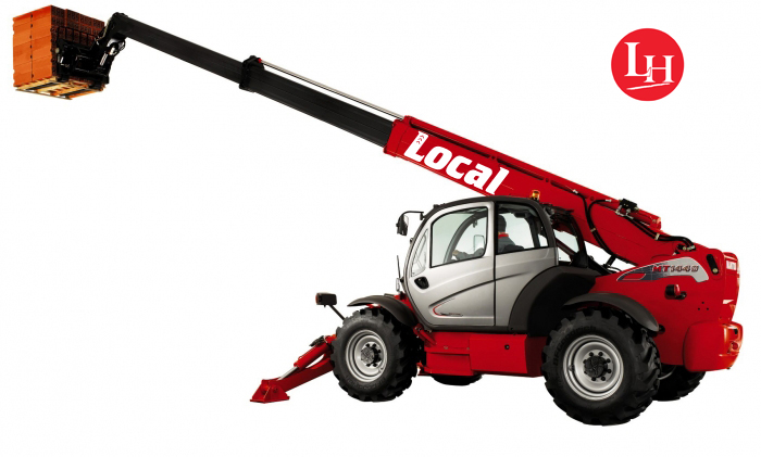 4t 14m Telehandler