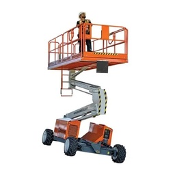 9m / 30ft Speed Level Rough Diesel Terrain Scissor Lift (9m Platform Height)