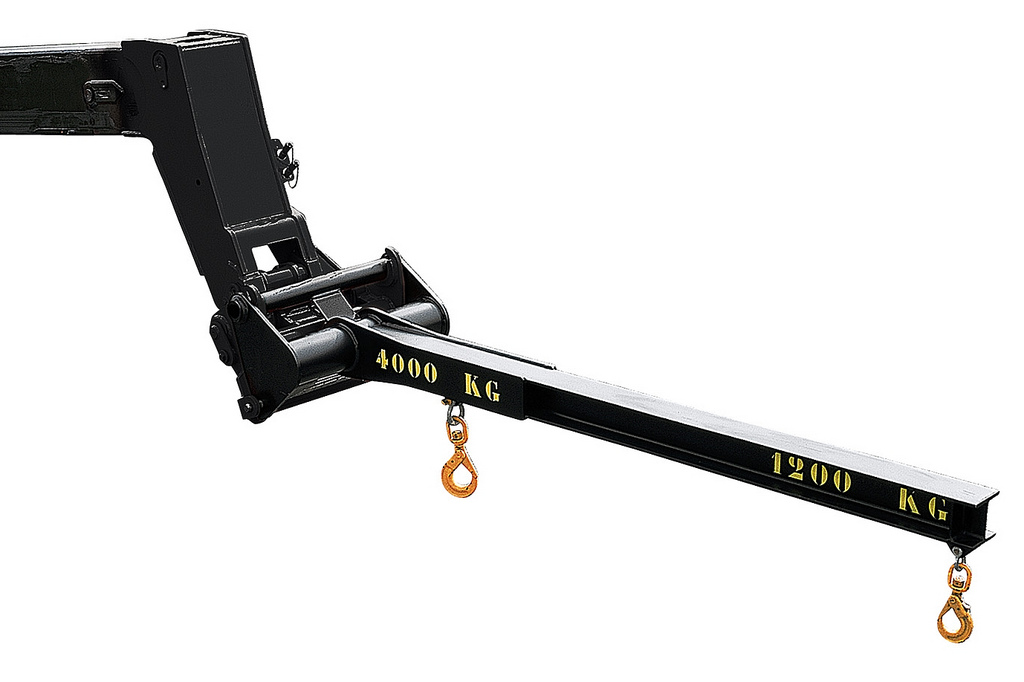 Manitou / LGMG Long Jib - With Quick Hitch