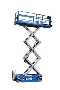 6m / 20ft Electric Scissor Lift (6.1m platform height) 2046