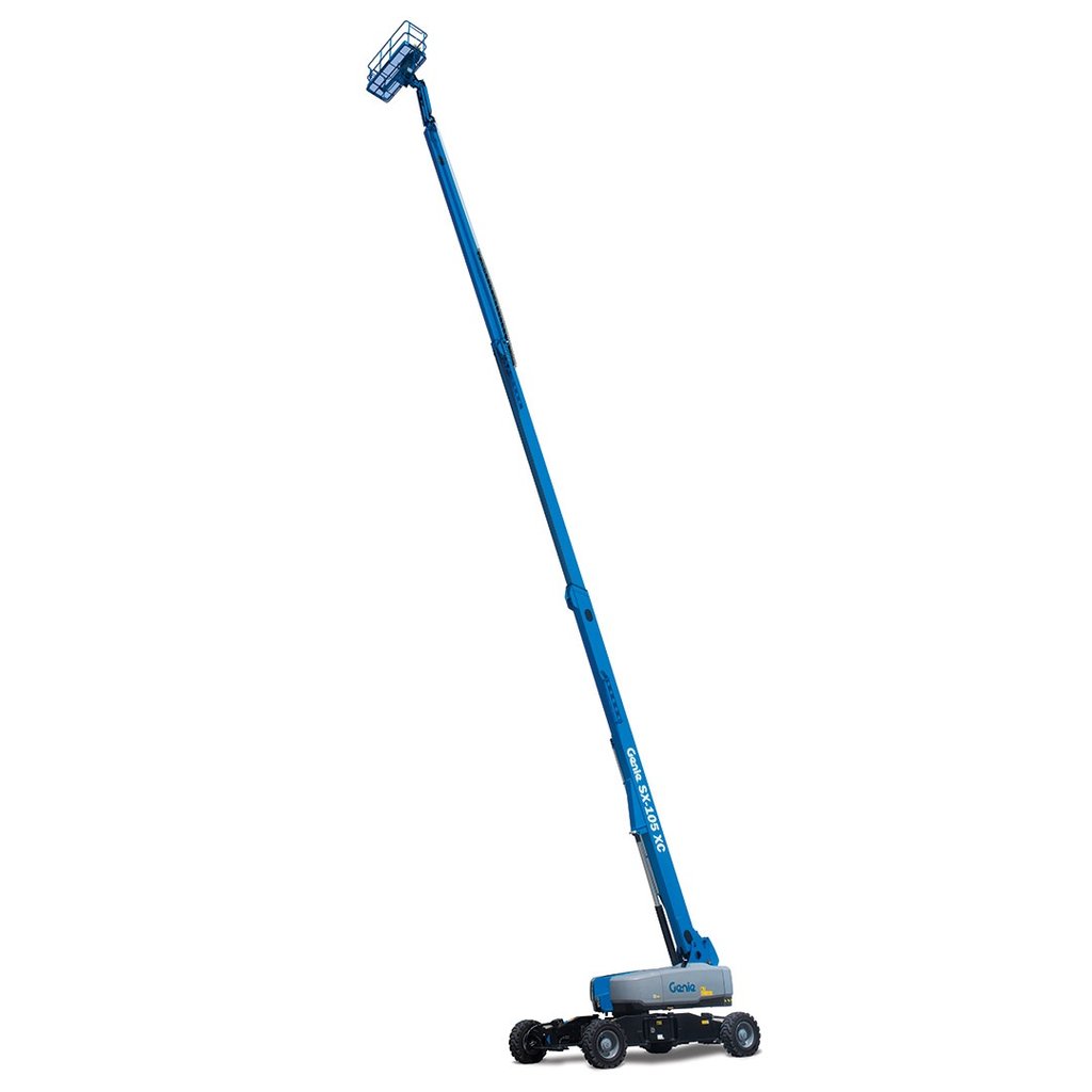 135ft Straight Boom Hire Telescopic Boom Lift Hire Brisbane, Sydney