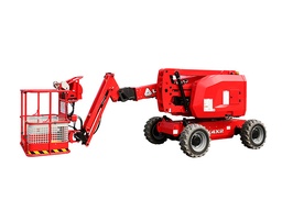 34ft Knuckle Boom - Electric